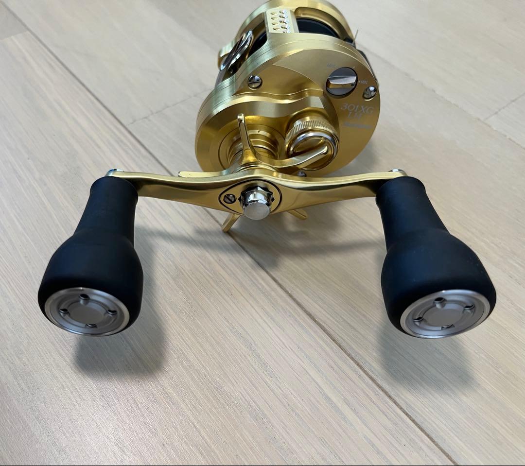 リール SHIMANO 23CALCUTTA CONQUEST MD 301XGLH