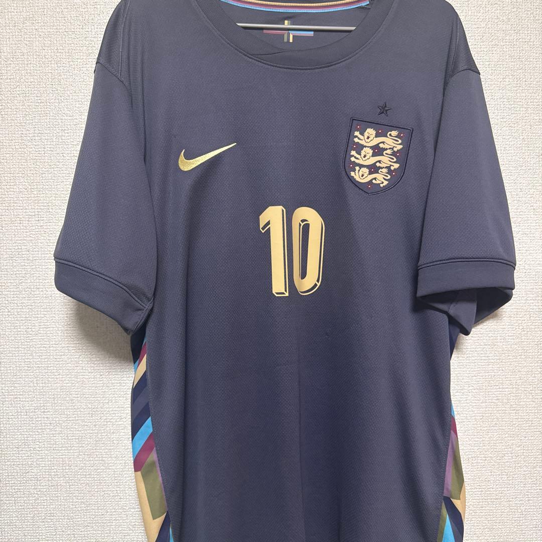 イングランド代表アウェイユニフォーム　ベリンガム