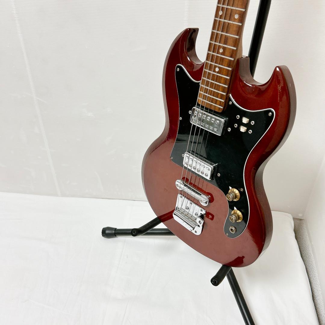 美品 ビザールギター SG エスジー ブラウン 激レア