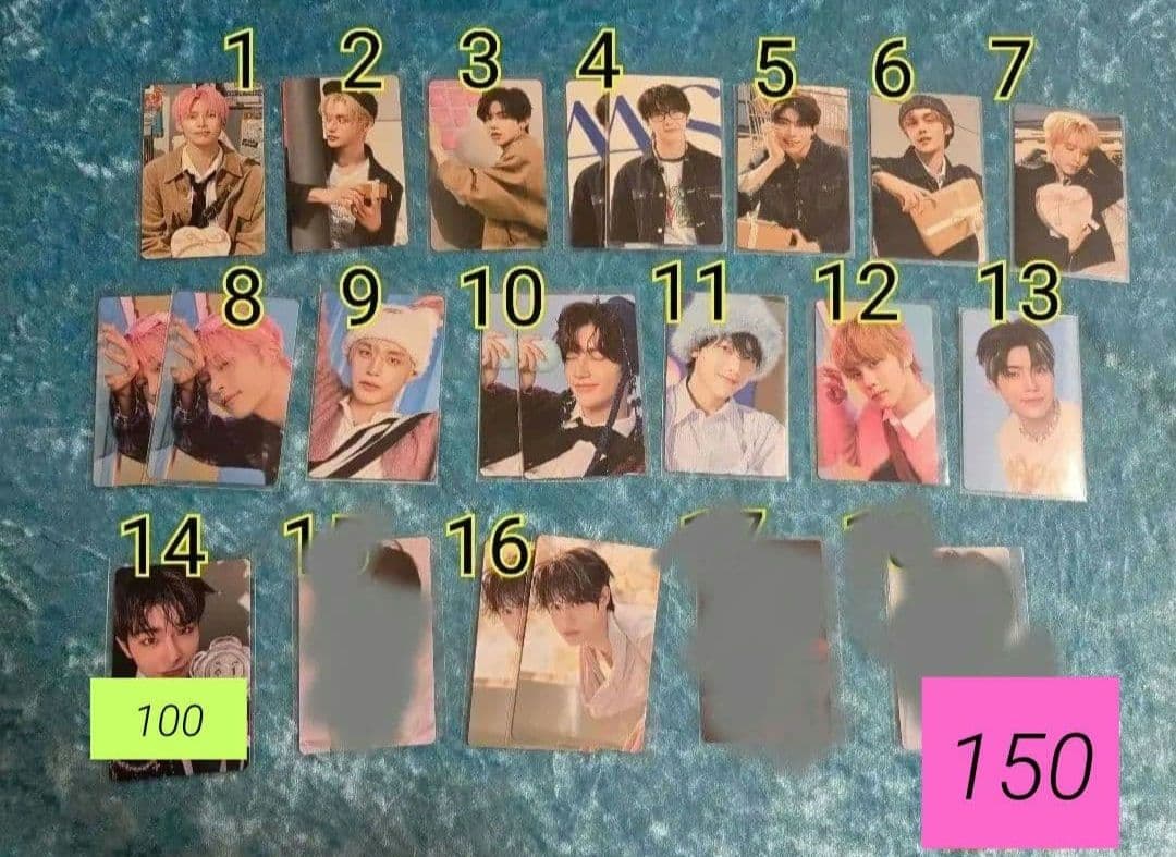 ZEROBASEONE ZB1 ゼベワン　トレカ　セット　まとめ売り