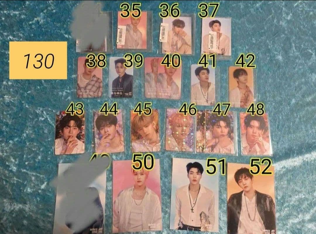 ZEROBASEONE ZB1 ゼベワン　トレカ　セット　まとめ売り