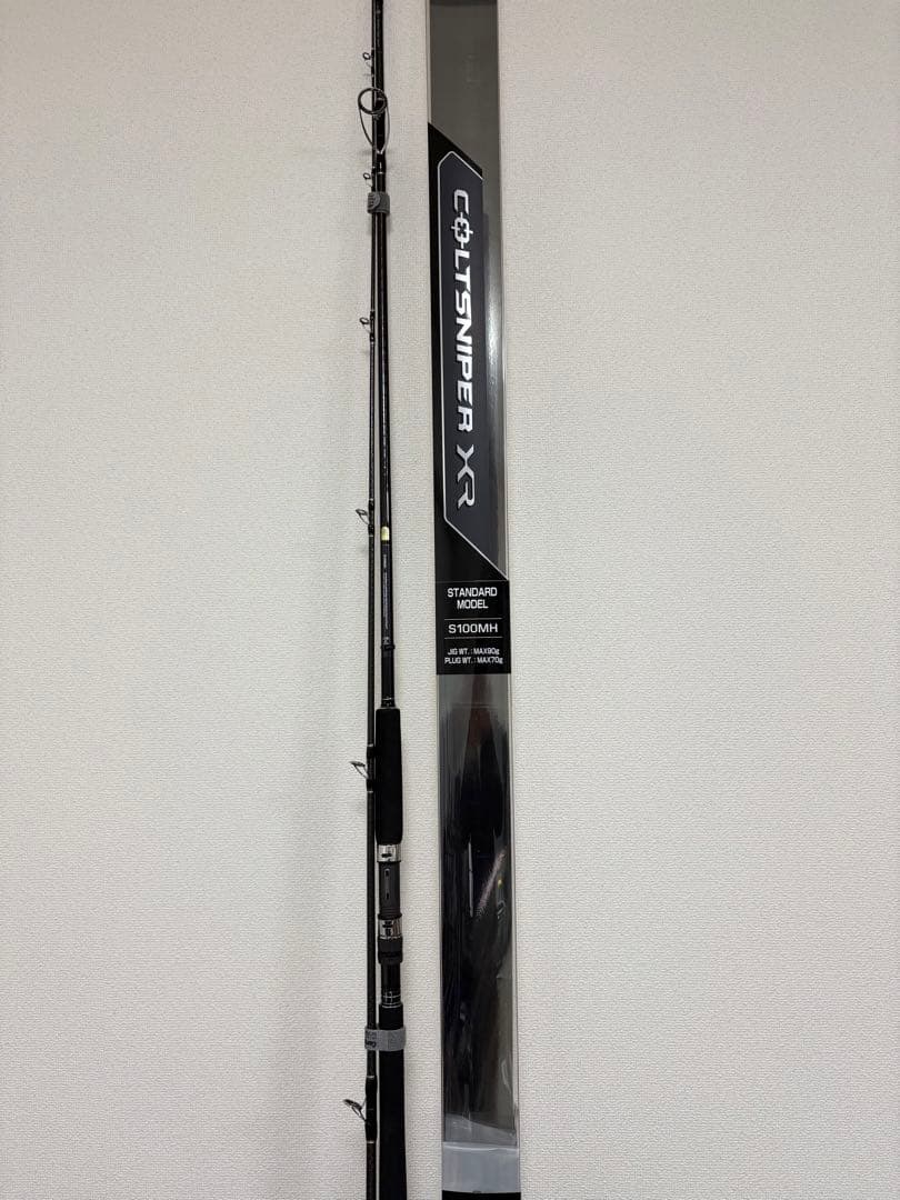 【美品】COLT SNIPER XR S100MH ショアジギングロッド