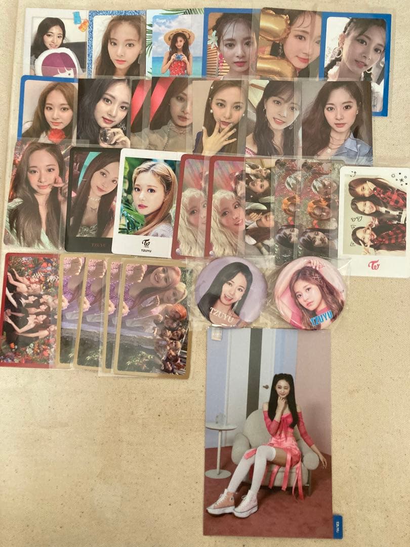 TWICE トレカ