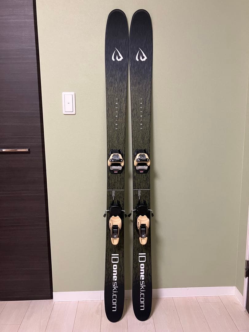 [お買得] ID one ファット FR-JPOW98 170ビンディング付