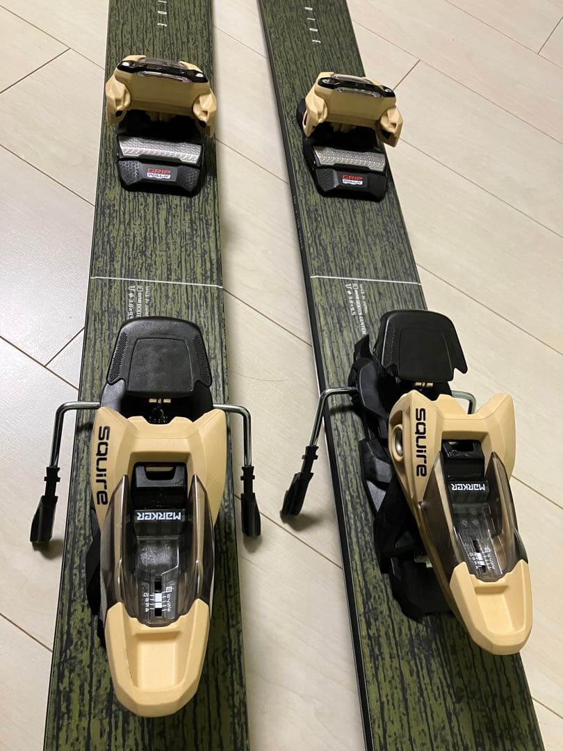 [お買得] ID one ファット FR-JPOW98 170ビンディング付