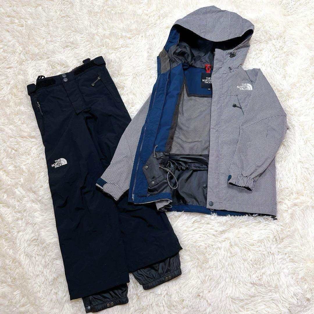 THE NORTH FACE キッズ スキー スノーボードウェア 上下セット