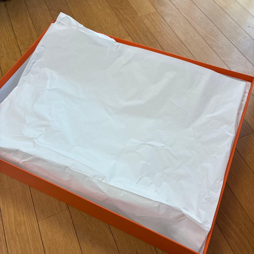 HERMES 空箱　箱のみ　エトリヴィエール　保存袋　リボン