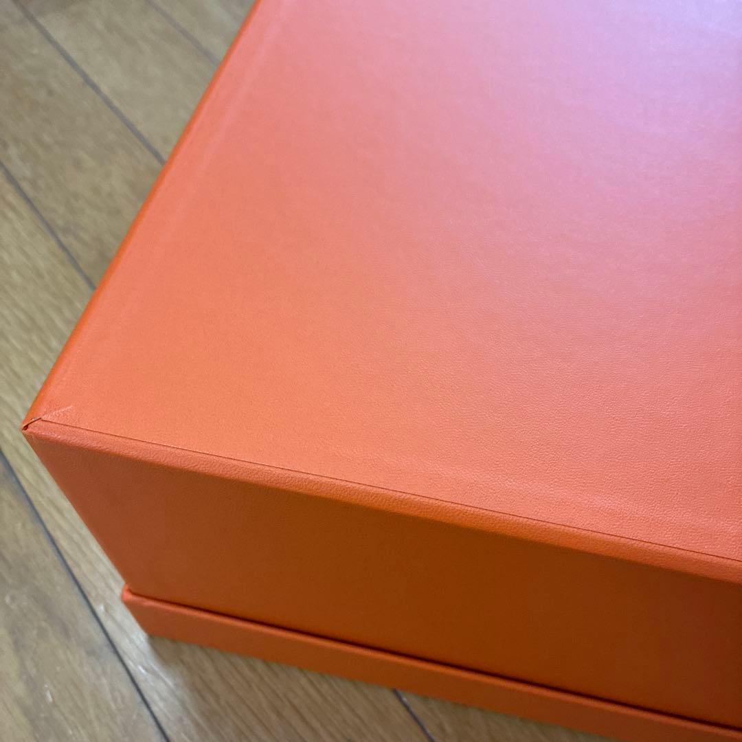 HERMES 空箱　箱のみ　エトリヴィエール　保存袋　リボン