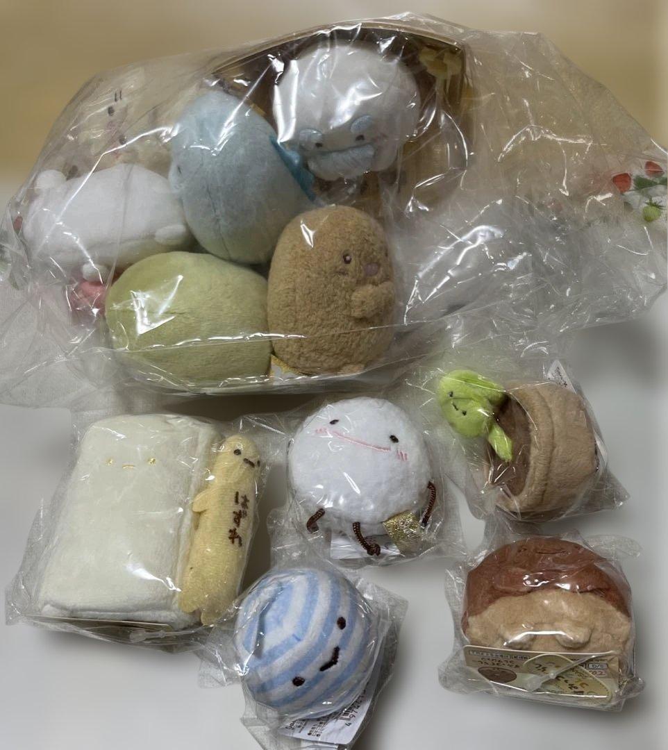 すみっコぐらし　みんなあつまるんです　ぬいぐるみセット