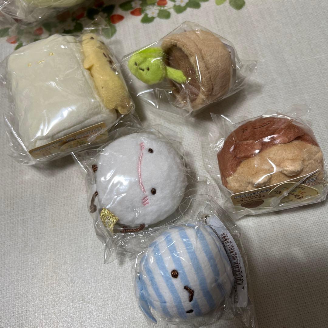 すみっコぐらし　みんなあつまるんです　ぬいぐるみセット