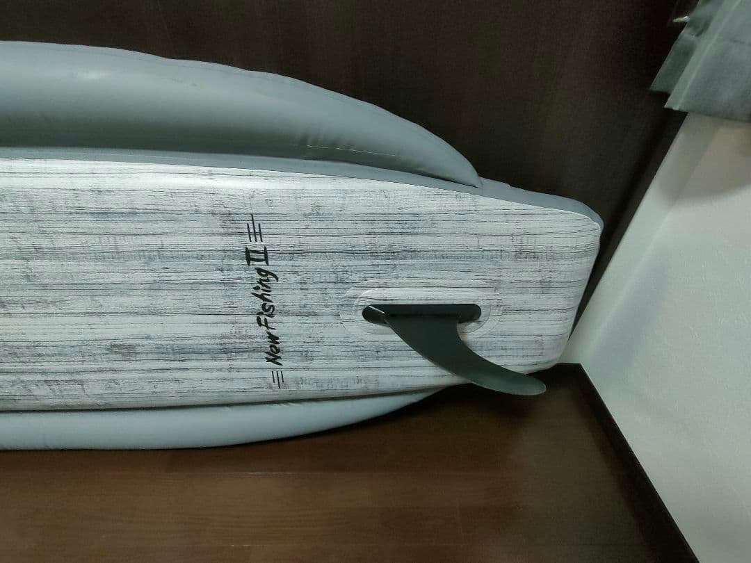 LAHTANA Now Enjoy II インフレータブルフィッシングサップ