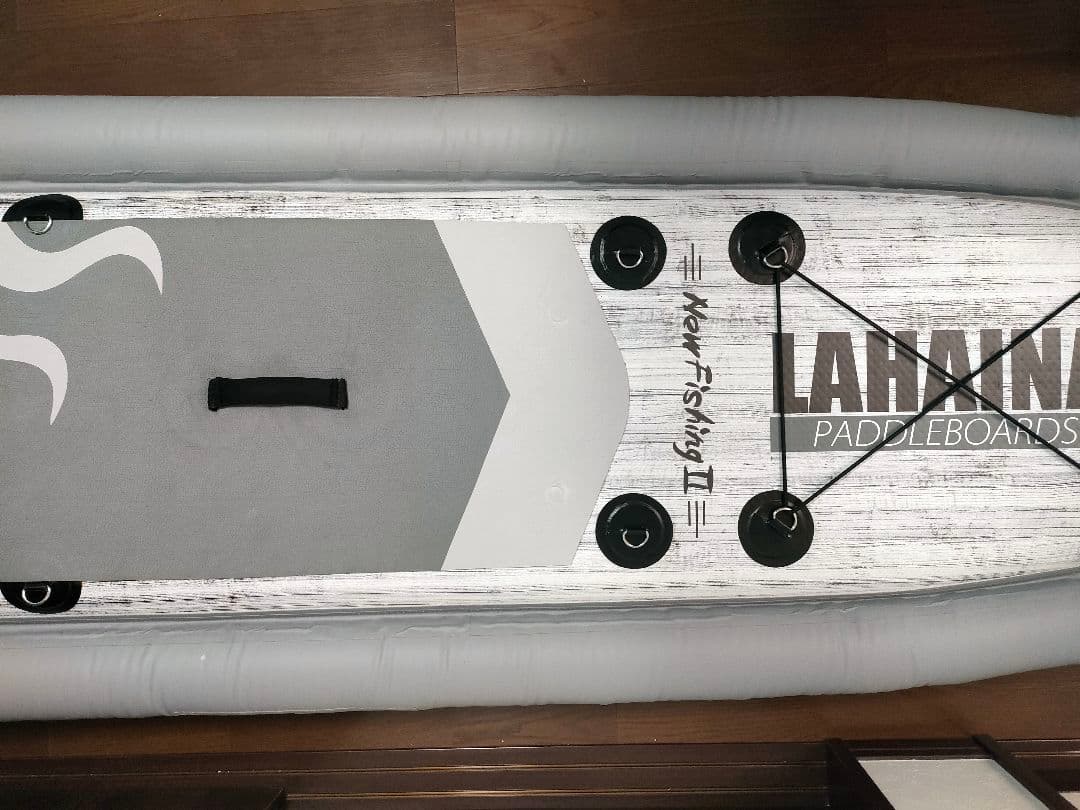 LAHTANA Now Enjoy II インフレータブルフィッシングサップ