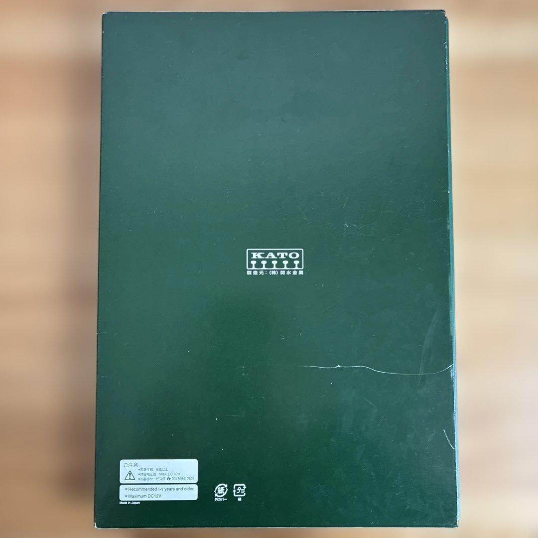 KATO10-869　EF81＋24系寝台特急トワイライトエクスプレス7両セット