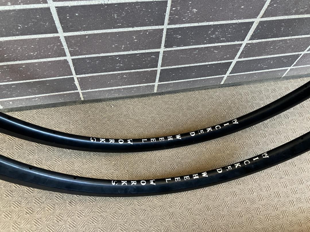 Wicked Wheel Works 700cアルミ製リム