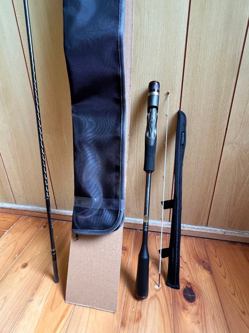 セフィアエクスチューンティップエギングS68ML-S