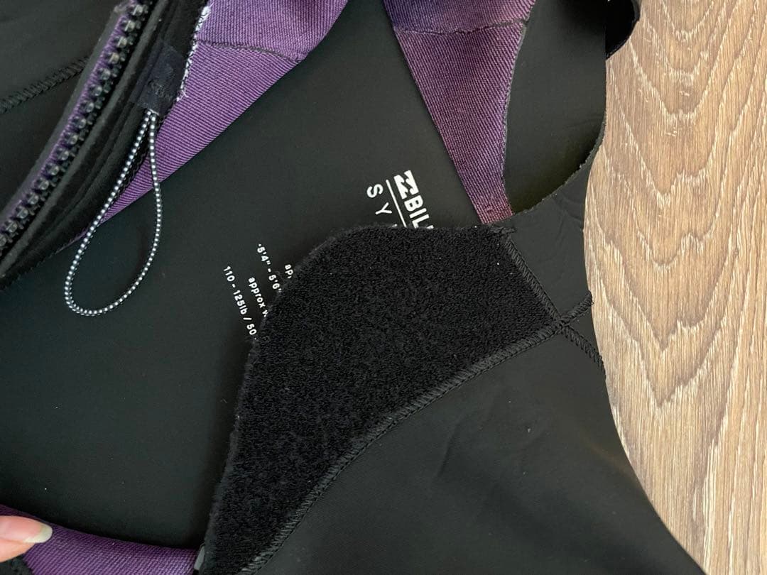 BILLABONG ウエットスーツ USA 4 ブラック