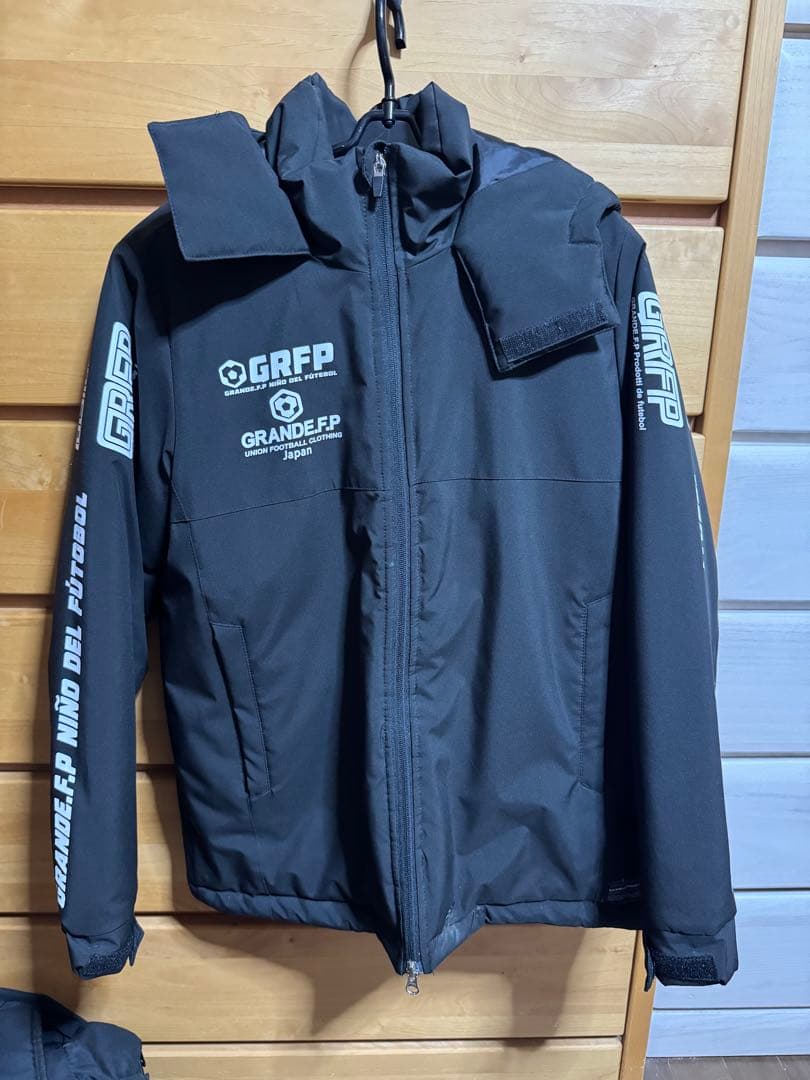 Grande.F.P 中綿入りウォームジャケット＆ジャージ＆長袖インナー