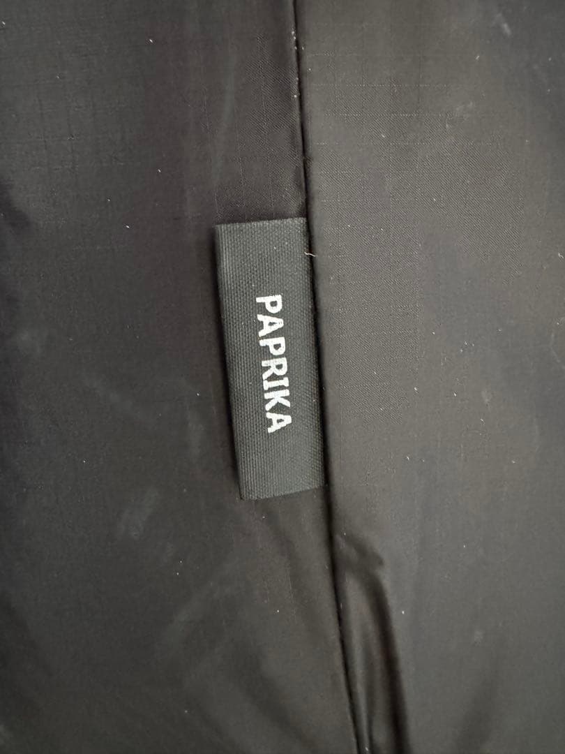 (サブ)ミニマルワークス　パプリカ　ブラック