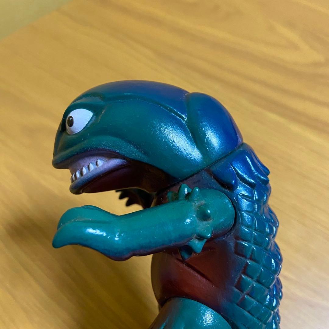 マーミット　仮面の忍者　赤影　ガンダ　ソフビ 5429