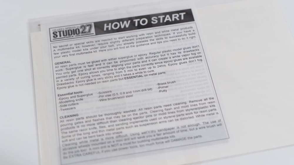 STUDIO27 1/20 サンダーボルト SV11