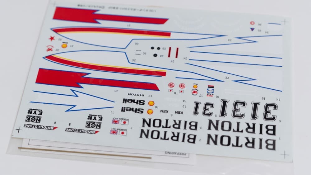 STUDIO27 1/20 サンダーボルト SV11