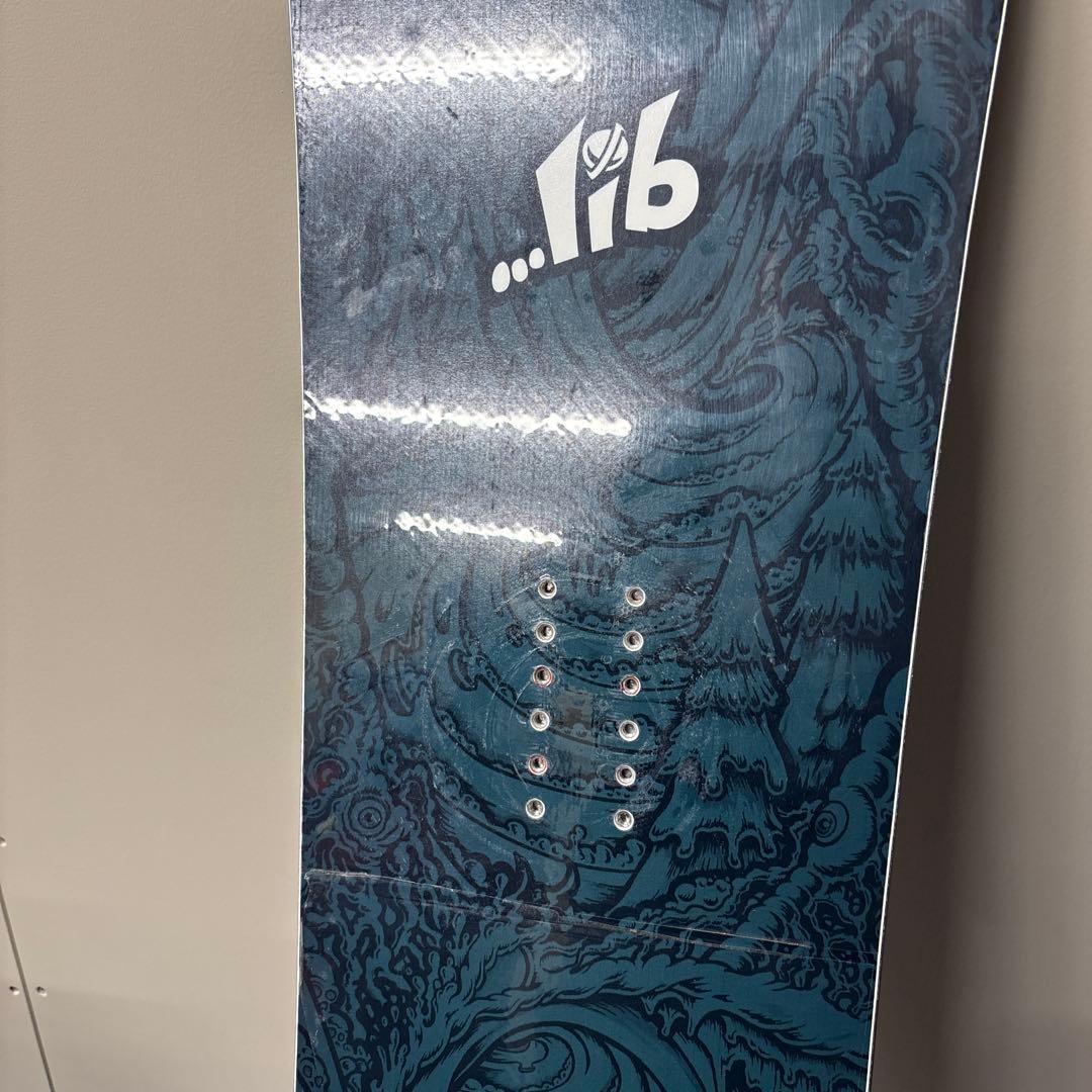 23-24 LIBTECH MAYHEM ROCKET 161.5 美品 使用少