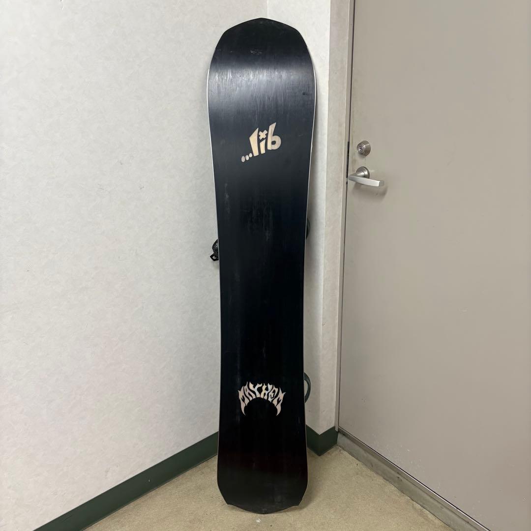 23-24 LIBTECH MAYHEM ROCKET 161.5 美品 使用少