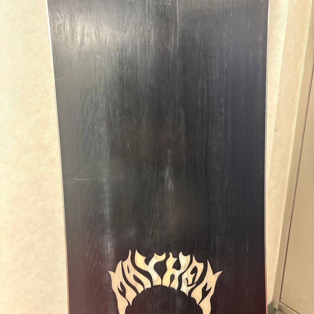 23-24 LIBTECH MAYHEM ROCKET 161.5 美品 使用少