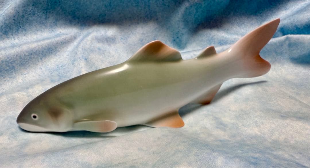 【henzin10さま専用】オールドノリタケ 鮎2匹 ノリタケ Noritake