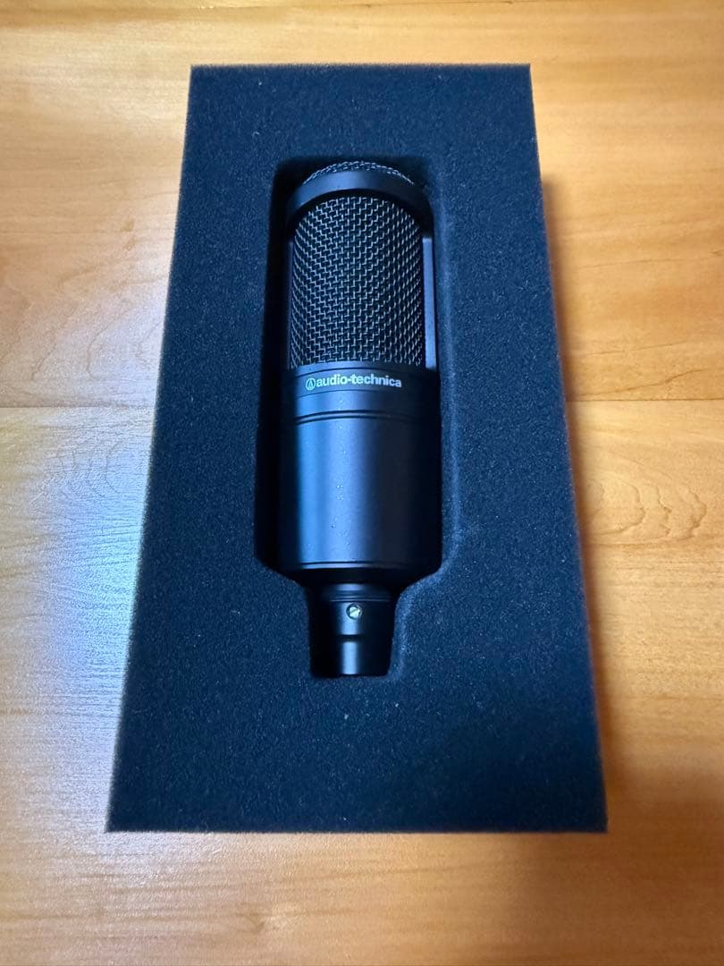 audio-technica AT2020 AT8175付き