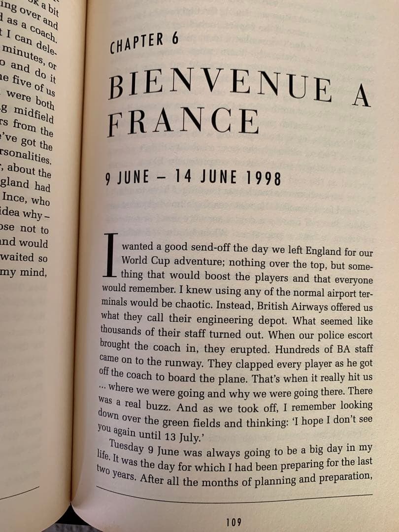 入手不可能！GlennHoddle＂My1998World Cup Story＂