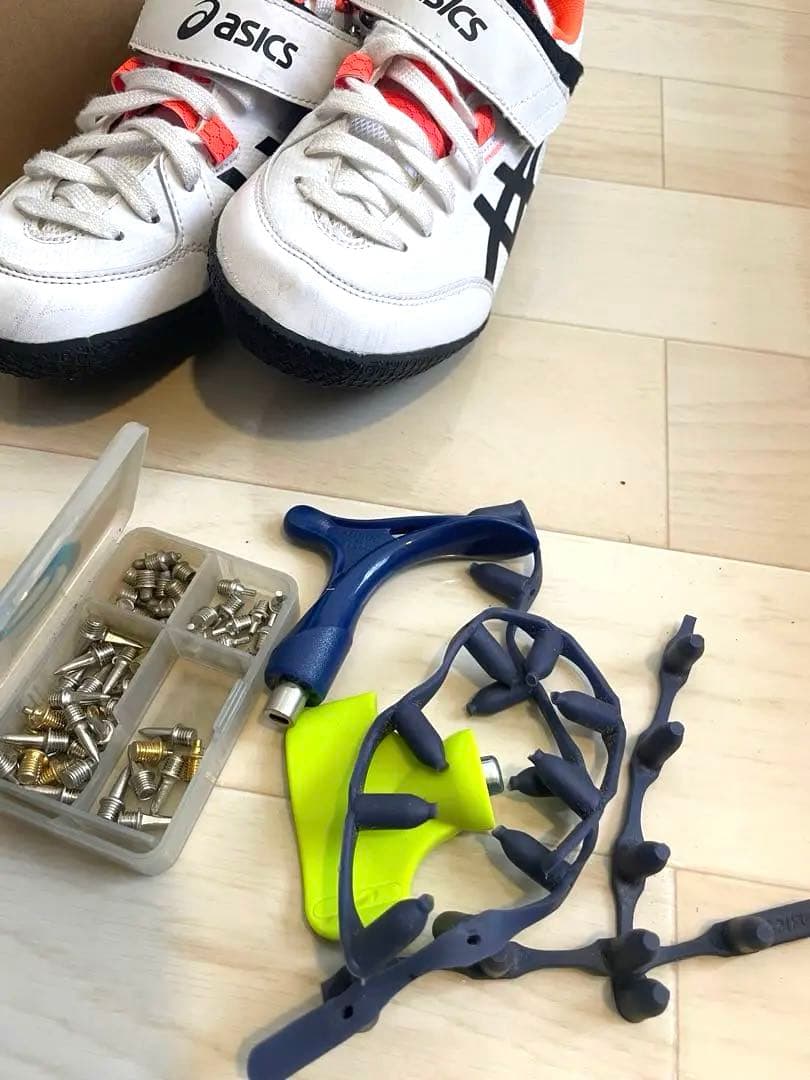 スパイク・シューズ asics HEAT FLY 24cm