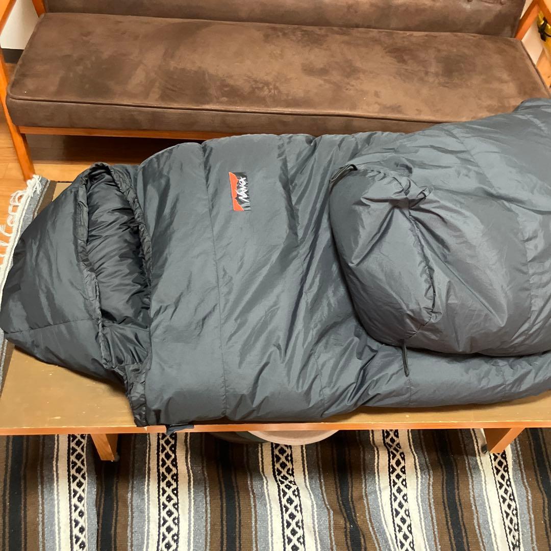 NANGA ナンガx山渓 オーロラ900DX レギュラー AUR900