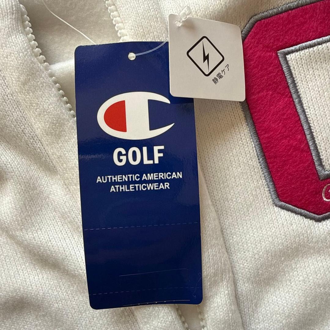 新品未使用　チャンピオン ゴルフ パーカー　フードパーカー　 L 　裏起毛