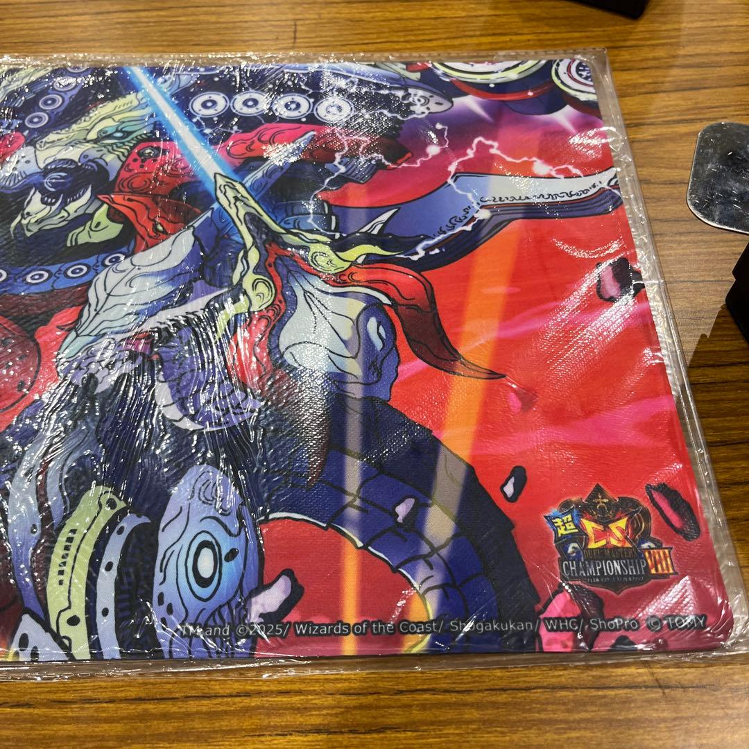 超竜ヴァルキリアス　プレイマット　超CS大阪