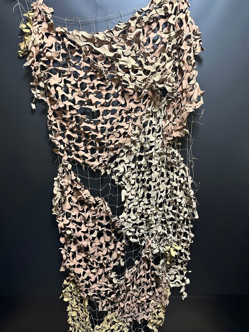 米軍　偽装網　カモフラージュネット