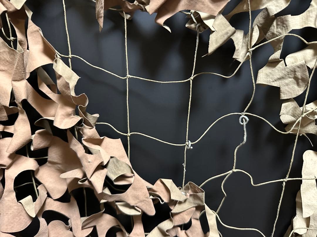 米軍　偽装網　カモフラージュネット