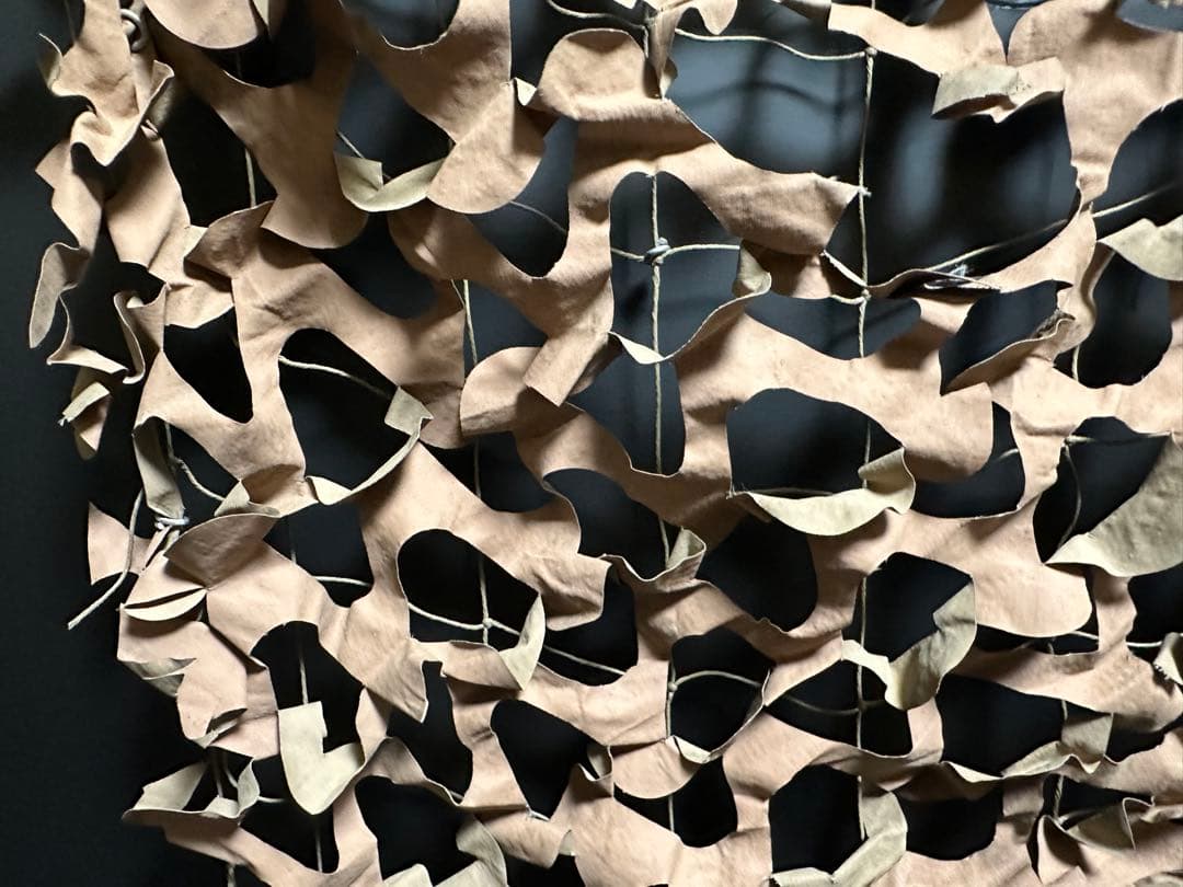 米軍　偽装網　カモフラージュネット