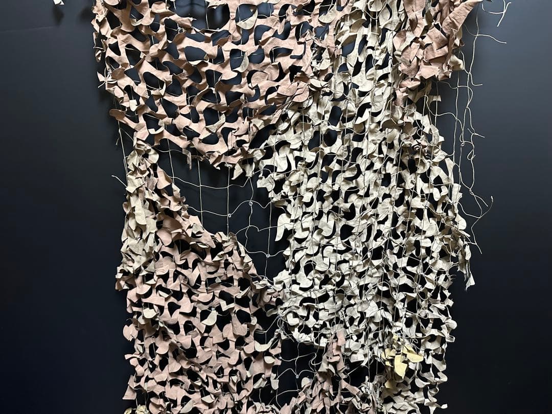 米軍　偽装網　カモフラージュネット