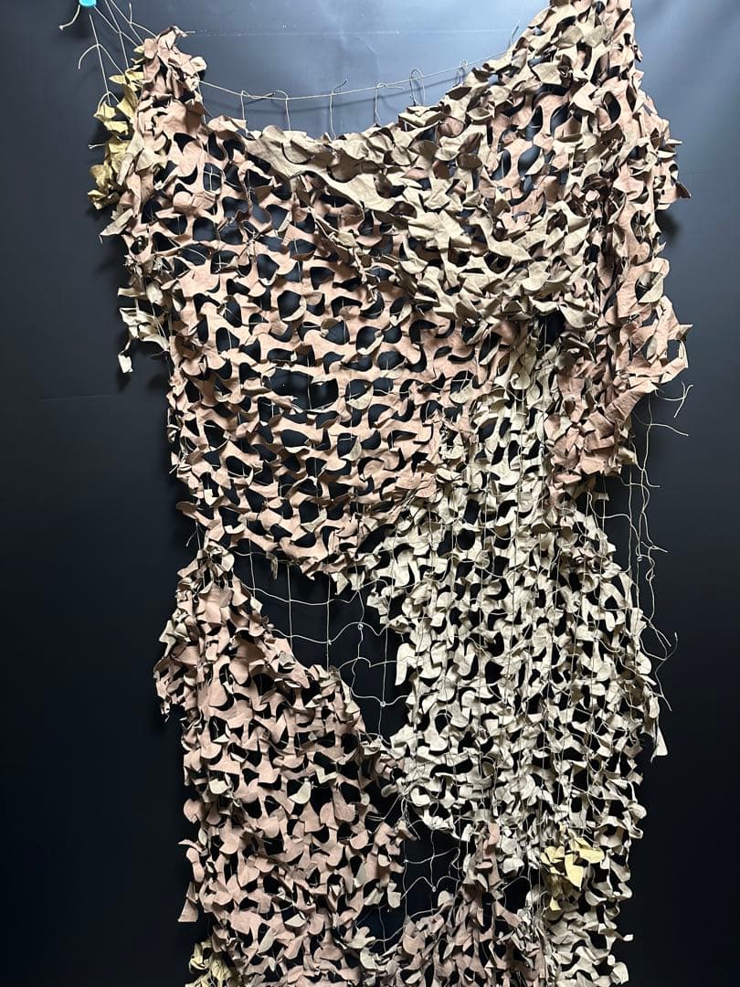 米軍　偽装網　カモフラージュネット