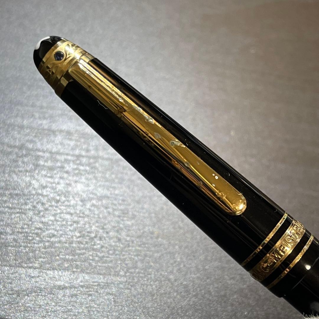 モンブランMontblanc シグネチャーフォーグッド　万年筆 サファイア付き