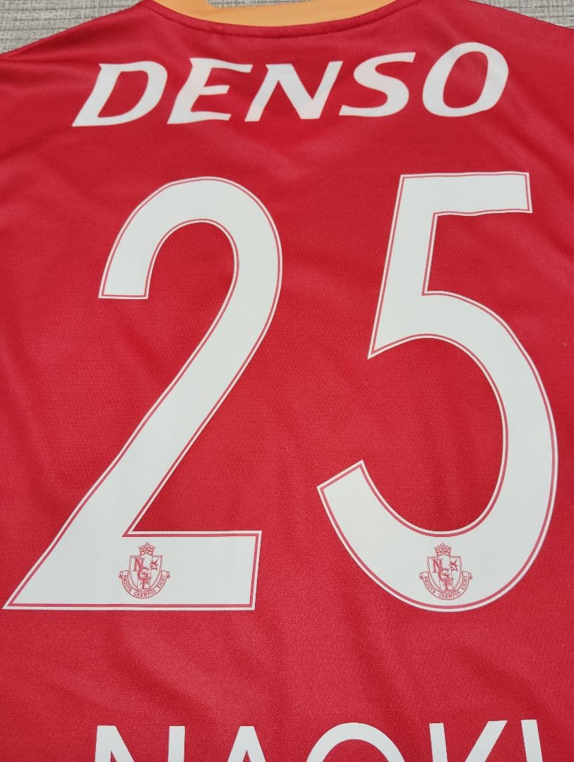名古屋グランパス NAOKI 25 サッカーユニフォーム