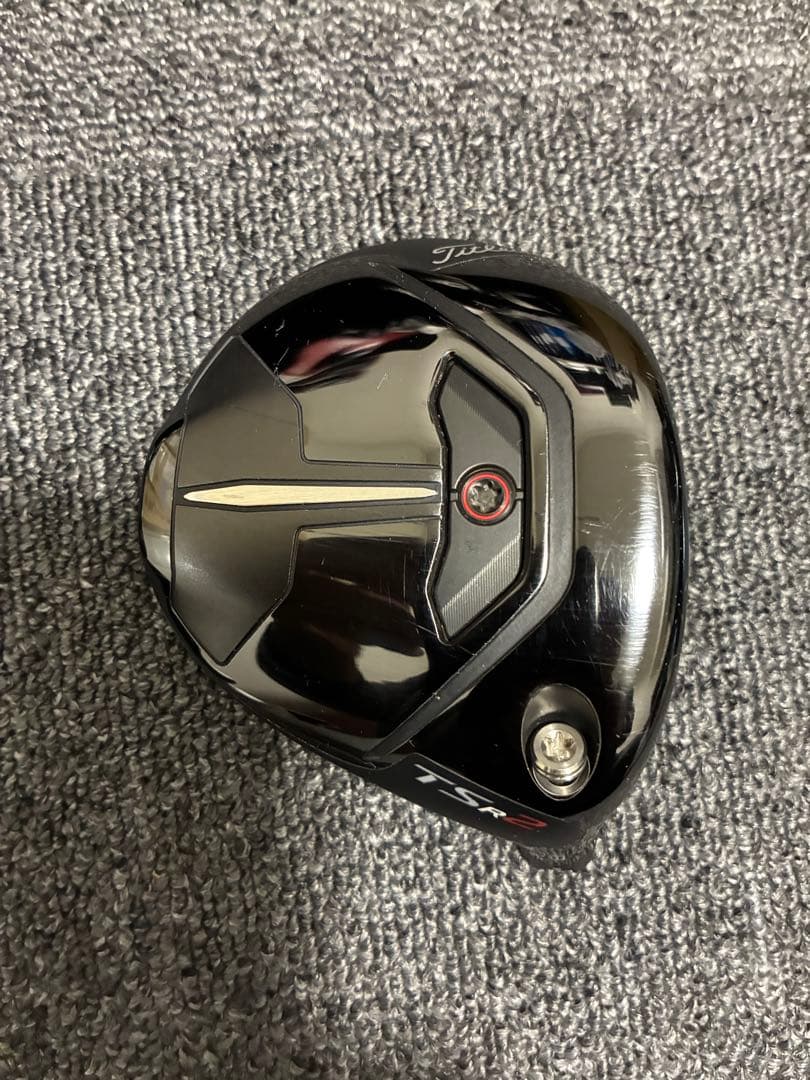（美品）タイトリスト TSr2フェアウェイウッド 5W 18°ヘッド