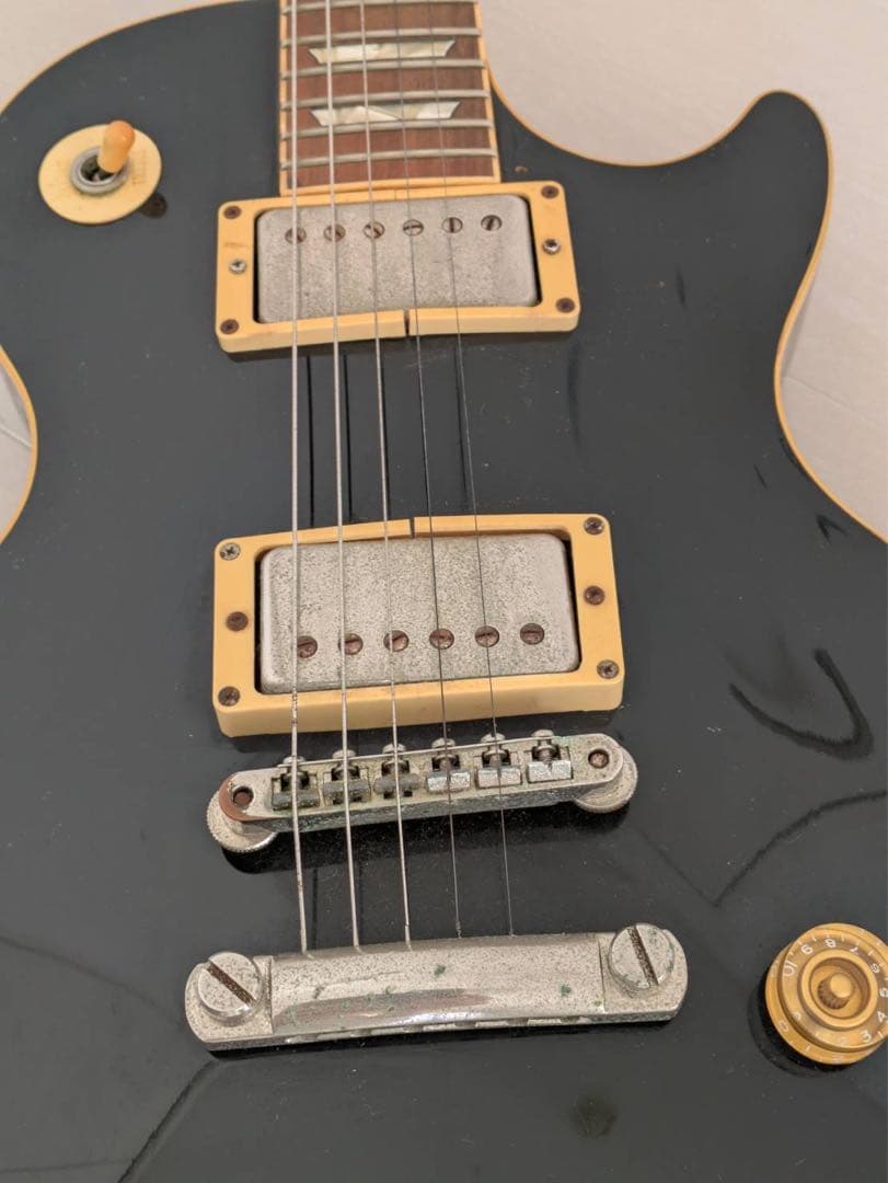 d*e様 オービル　レスポール　スタンダード　ブラック