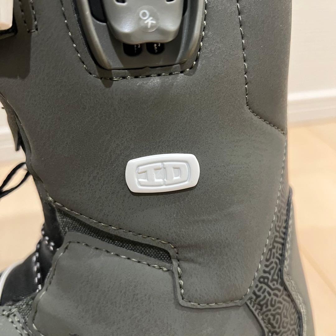 【即日発送】DEELUXE　TEAM ID 24.5cm 23-24モデル