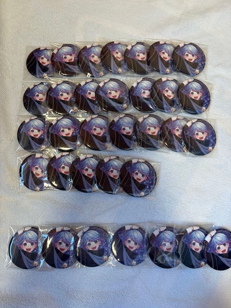 ほとけ メテオライト 缶バッチ