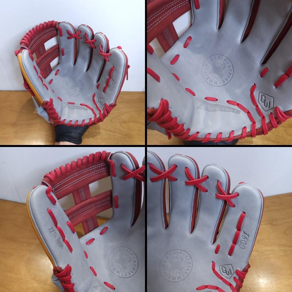 グラブワークス PRO KIP 最上位グレード 美品 内野用 硬式グローブ