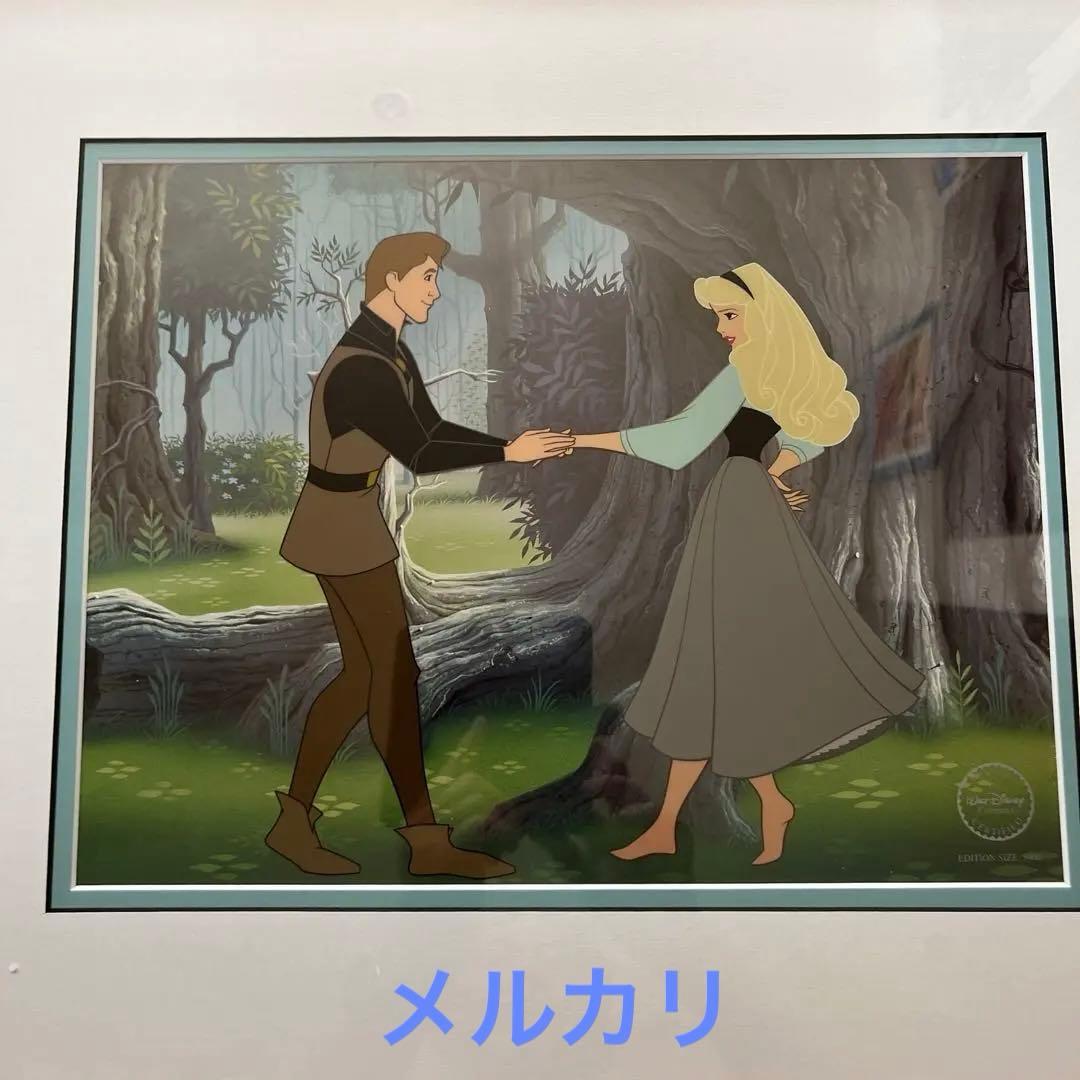 ディズニーセル画　眠れる森の美女
