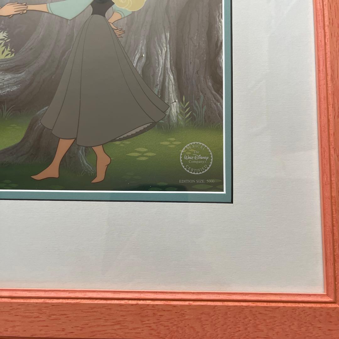 ディズニーセル画　眠れる森の美女