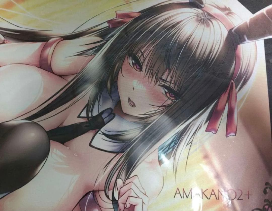 アマカノ２+ 2024 SUMMER 黒姫結灯 ラバーマット